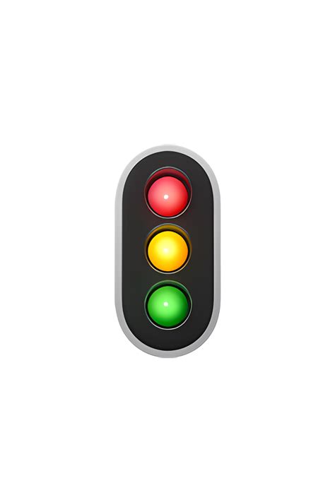 🚦 Vertical Traffic Light Emoji In 2023 Traffic Light Emoji Traffic