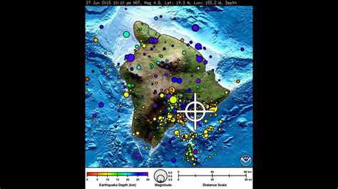 Earthquake Hits City Of Volcano Hawaii