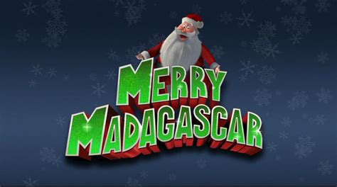 Merry Madagascar Christmas Specials Wiki Fandom Powered By Wikia