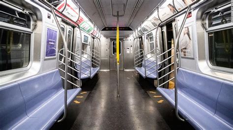 New York Citys Subway Trains Will Stop Overnight For Disinfecting
