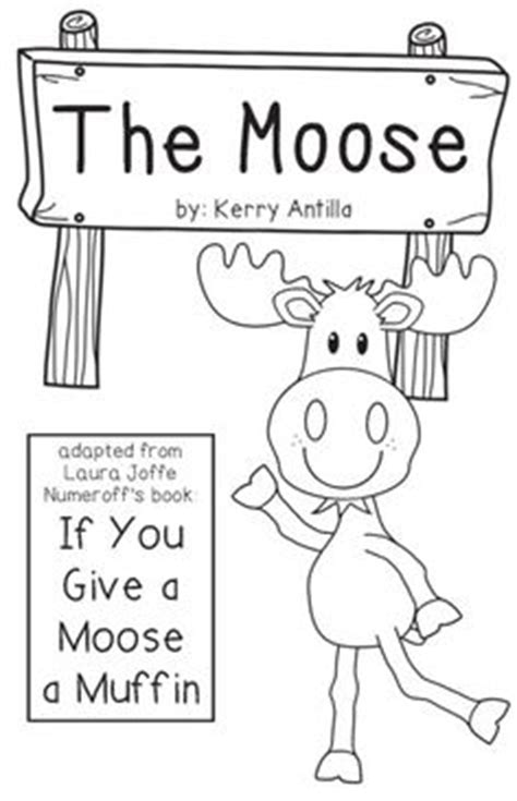 give  moose  muffin coloring pages coloring pages