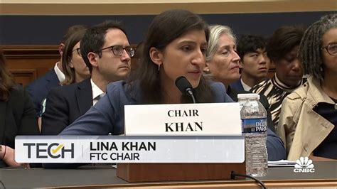 Ftc Chair Lina Khan Grilled On Court Losses In House Hearing Cnbc
