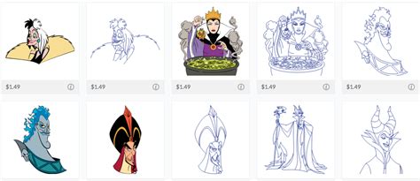 Free Free 250 Cricut Disney Villains Svg Free SVG PNG EPS DXF File