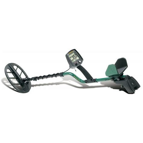 Teknetics T2 Classic Metal Detector With 11inch Coil Green