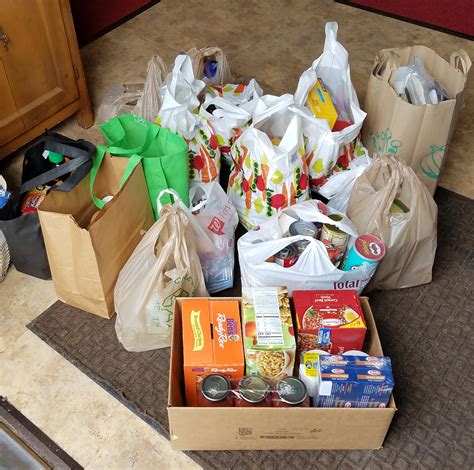 Canned Food Donations – Park Lake Presbyterian Church Orlando
