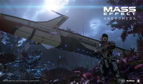 Mass Effect Andromeda Gets New Trailer Featuring The