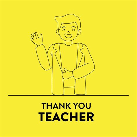 Premium Vector International Teachers Day Poster To Pay Tribute To
