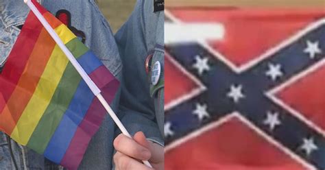 Missouri Students Display Confederate Flag In Response To Student