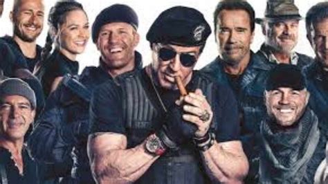 The New Poster Of Expendables 4 Gets Unvieled At Cinemacon