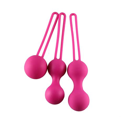 Pcs Different Size Silicone Kegel Exercise Balls Tightening Love Ball Waterproof Trainer Smart