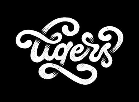 50 Inspiring Examples Of Hand Lettering Tigers Swashes And Swoops In Hand Lettering Hand
