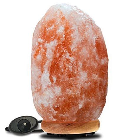 Himalayan salt lamps have been all the rage. WBM Himalayan Glow 1004 Hand Carved Natural Crystal ...