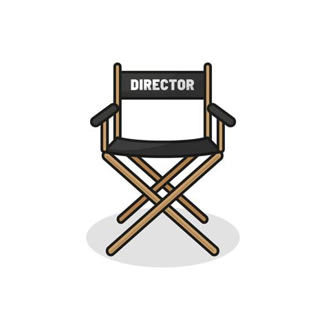 Director Chair Royalty Free Stock Svg Vector And Clip Art