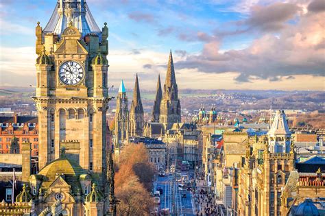7 Amazing Neighborhoods In Edinburgh One Weird Globe