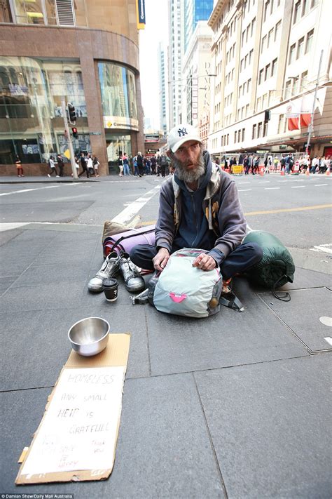 Sydneys Homeless Population Reveal The What Life Is Like On The
