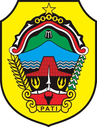Jawa tengah (central java) province logo. 21 Nama Kecamatan di Kabupaten Pati, Jawa Tengah
