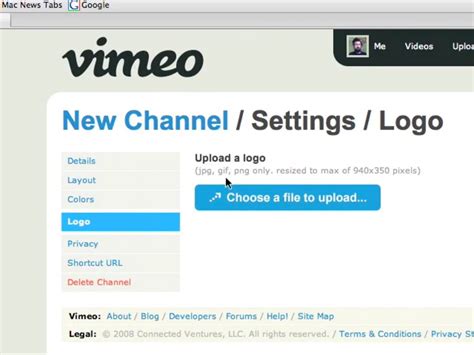 Vimeo Tutorials Channels The Basics On Vimeo