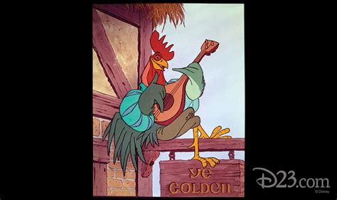 Robin Hood Cartoon Rooster Cartoon Robin Hood In The Woods Pensar Wallpaper