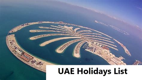 Uae Holidays 2023 Know All National Public And Bank Holidays In The