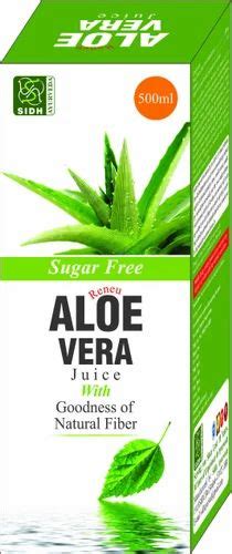 12 Month Aloevera Reneu Aloe Vera Juice Packaging Type Bottle Packaging Size 500 Ml At Rs