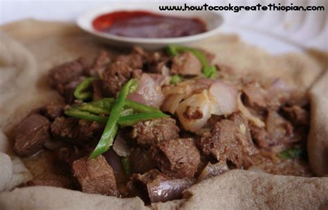Ethiopian Beef Tibs Recipe Ethiopian Food African Food Beef Tibs Recipe
