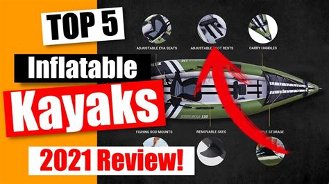 Top 5 Best Inflatable Fishing Kayaks Review 2022 Youtube