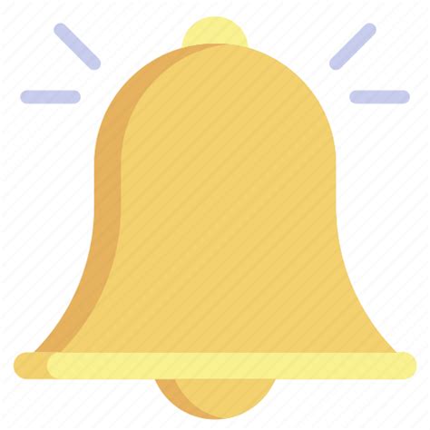 Alert Notification Ring Bell Musical Instrument Icon Download On