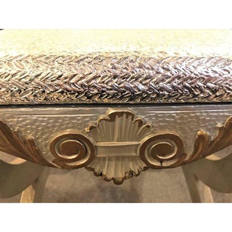 Shop items you love at overstock, with free shipping on everything* and easy returns. Fine Antique Italian Cerule Stool Bench with Detailed ...