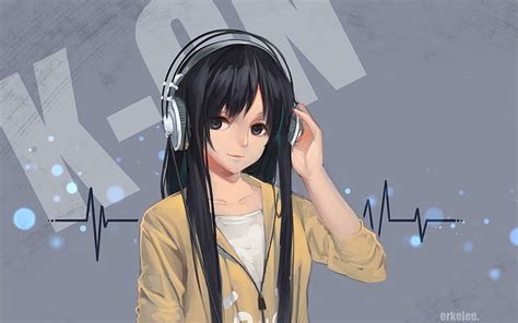 Anime Music Girl Wallpaper