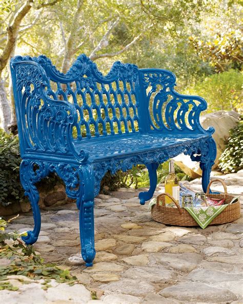 Wrought Iron Patio Benches Ideas On Foter