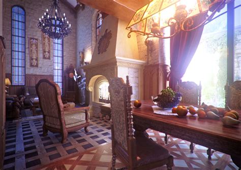 Gothic Living Room Gothic Interior Design Steampunk