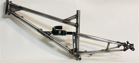 Nv 170mm X Dvo Suspension Steel Mtb Frame Dream Mountain Bike Build Kit