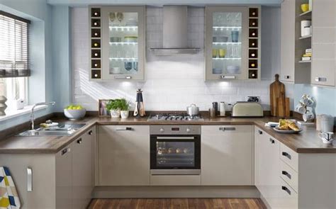 White high gloss handle less units. Howdens Joinery Kitchens - Which?