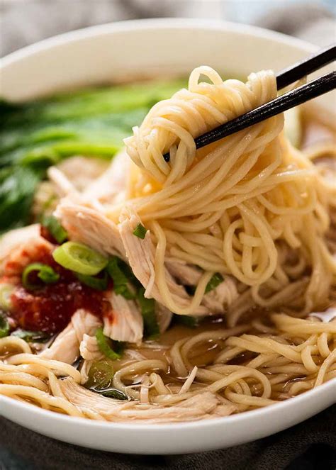 Chinese Noodle Soup Recipetin Eats