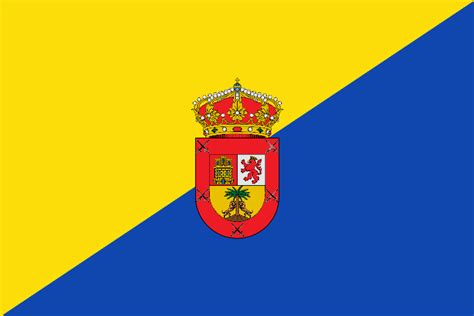 ملفflag Of Gran Canariasvg المعرفة