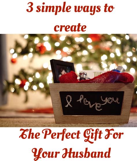 That's the list of 7 christmas gifts for husband. The Perfect Gift For Your Husband - Beauty, Baby, and a Budget