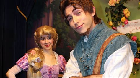Rapunzel And Flynn Rider Meet And Greet Limited Time Magic True Love