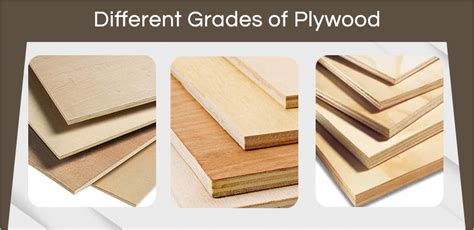 List Of Different Grades Of Plywood Plywood Grades Options