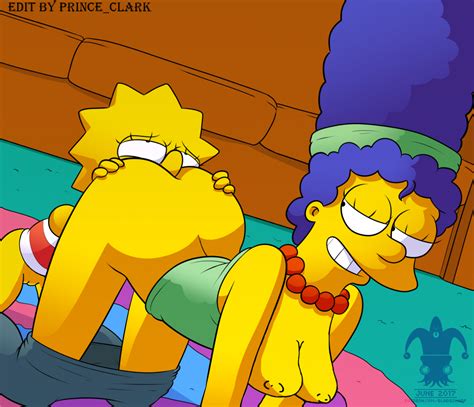 Post Lisa Simpson Marge Simpson Prince Clark The Simpsons Blargsnarf Edit
