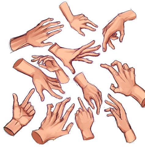Many Different Hands Reaching Up To Each Other