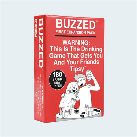 Buzzed™ Viral Drinking Game Expansion Pack 1 Buzzed™ By Relatable