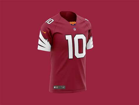 Arizona Cardinals Concept Jersey 2020 By Luc S On Dribbble
