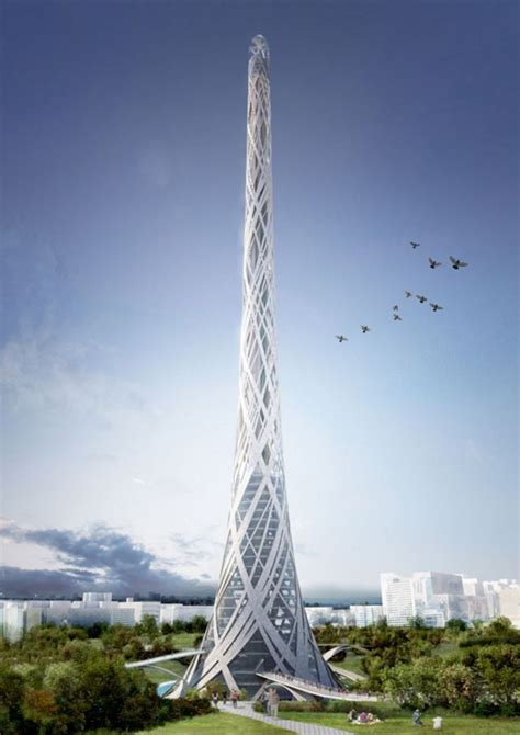 25 Amazing Futuristic Architecture That Will Inspire You Skyscraper