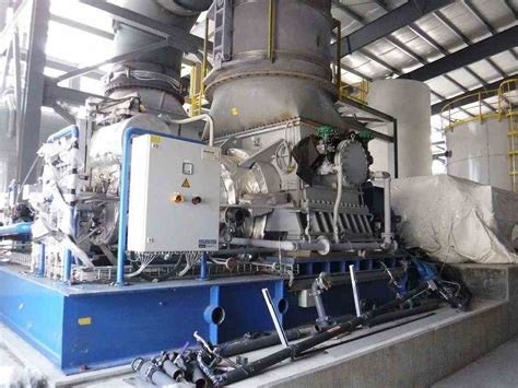 15700 Kw General Electric Steam Turbine Generator 20991 New Used