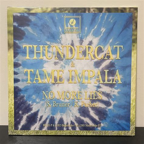 Thundercat Ft Tame Impala No More Lies Red Depop