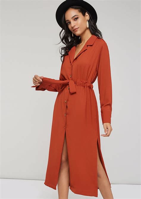 notched lapel single breasted women s long sleeve dress women long sleeve dress women long