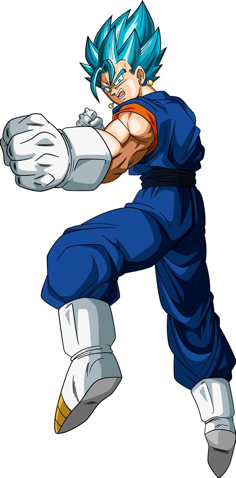 Super Saiyan Blue Vegetto 1 By Aubreiprince On Deviantart