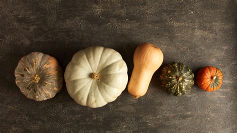 A paired test is performed. A guide to different types of pumpkin - The NEFF Kitchen