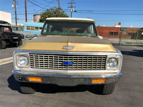 1972 Chevrolet K5 Blazer Metal Work Completed And Ready For Paint For