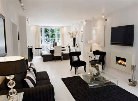 ide interior ruang tamu minimalis hitam putih rumahminimaliscom